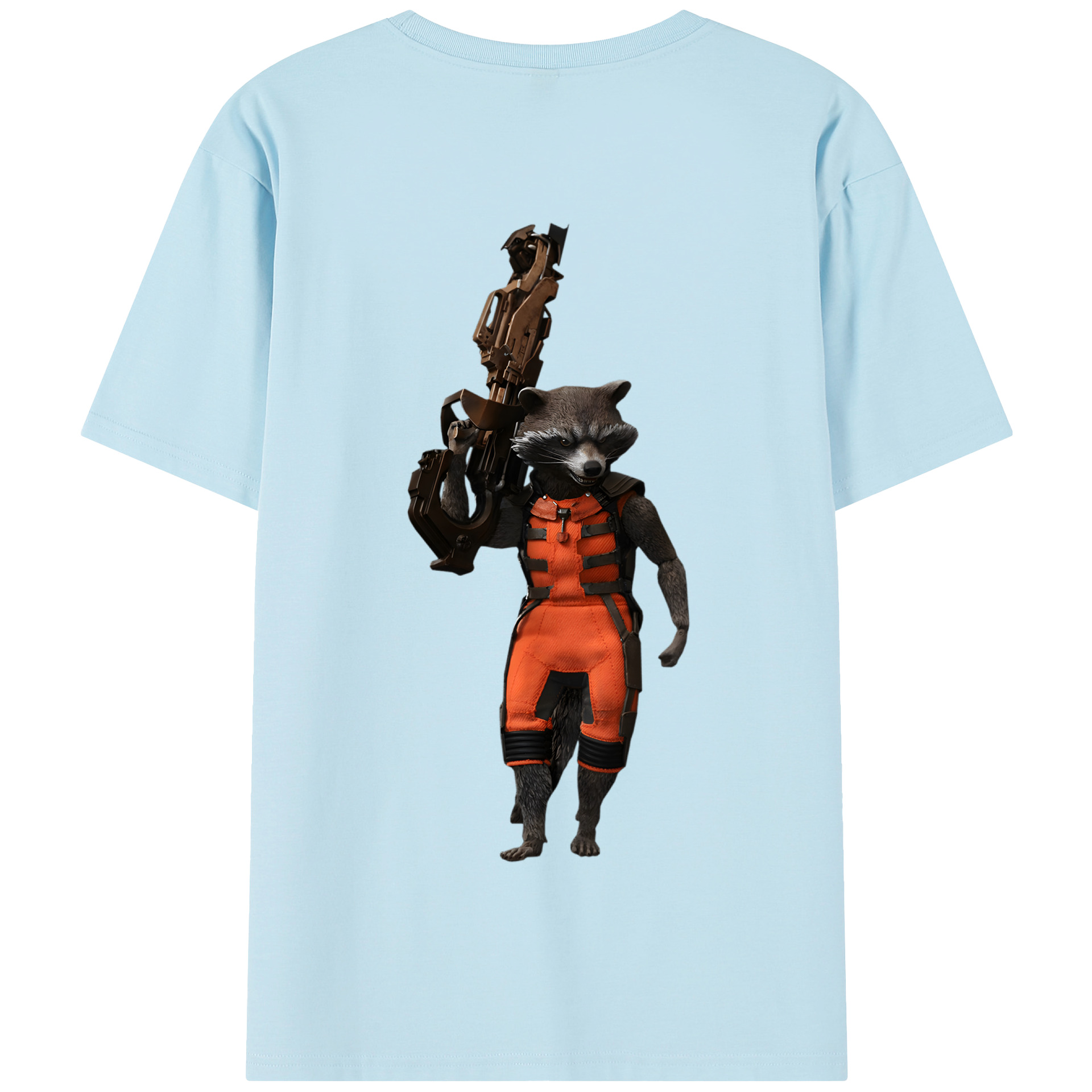 （画像用） アベンジャーズ The Avengers 綿100％半袖Tシャツ（背面プリント）